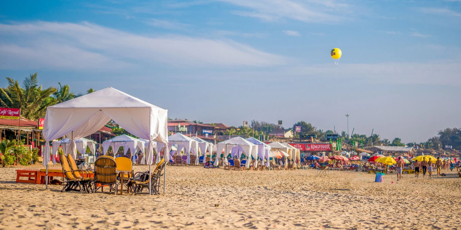 Baga Beach